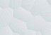 Laminated white silver ripple glass opaque