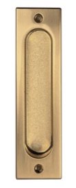 Gold Inset Handle
