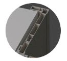 Split Casing Trim top